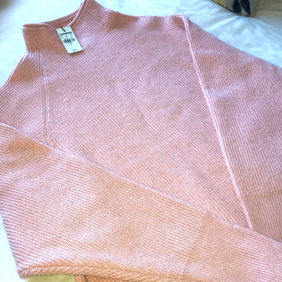 Express Sweaters - NWT! Express pink turtleneck sweater